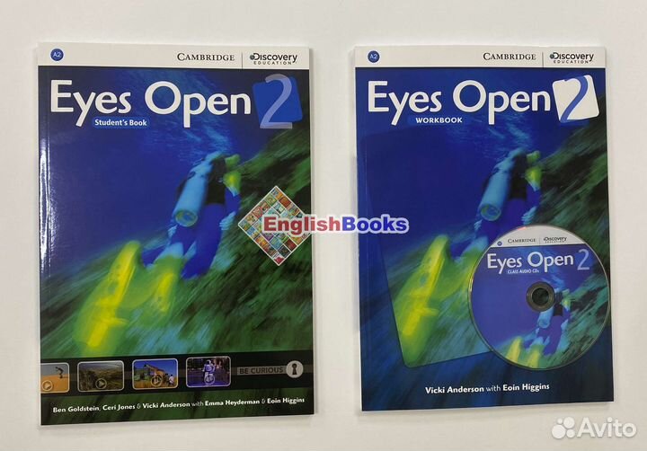 Eyes open 2, комплект (SB,WB,CD) новые