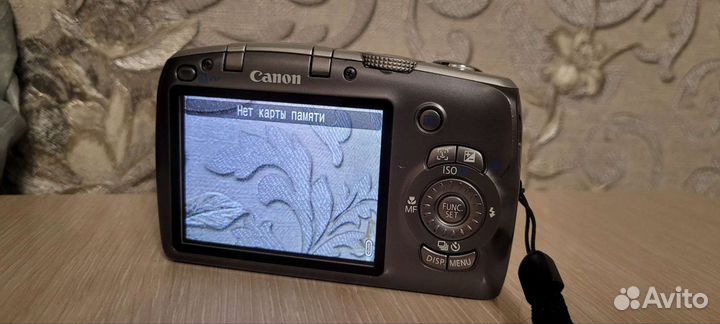 Фотоаппарат canon