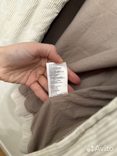 Вельветовая куртка S