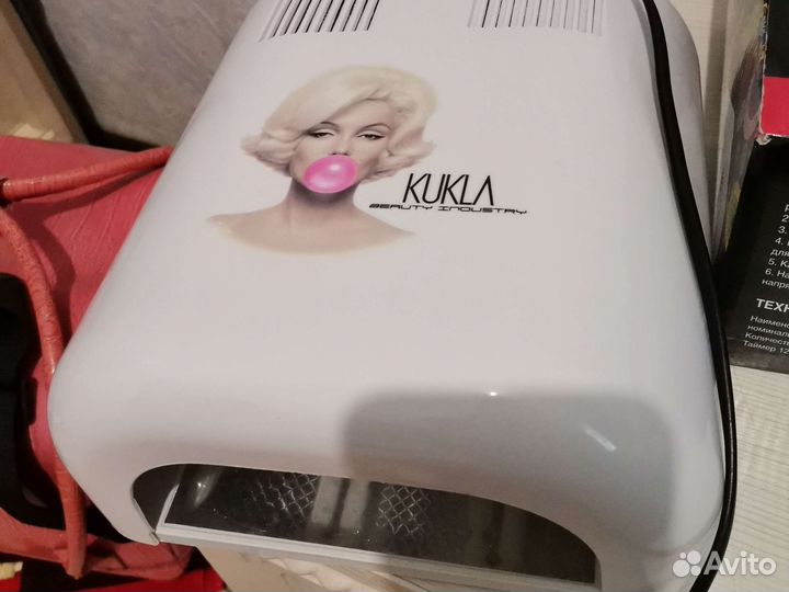 Уф лампа для ногтей