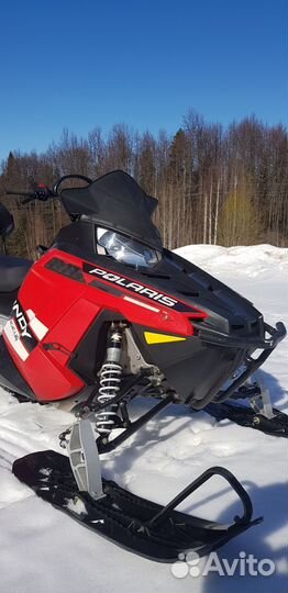 Polaris indy voyageur 550