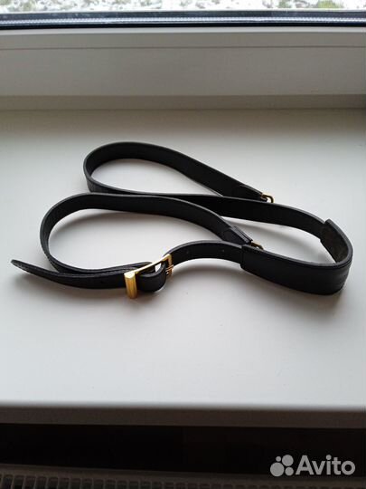 Ремень для сумки натуральная кожа