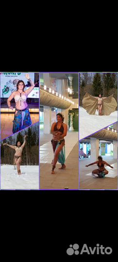 Танцы на праздник. Восточные, Трайбл-выступления