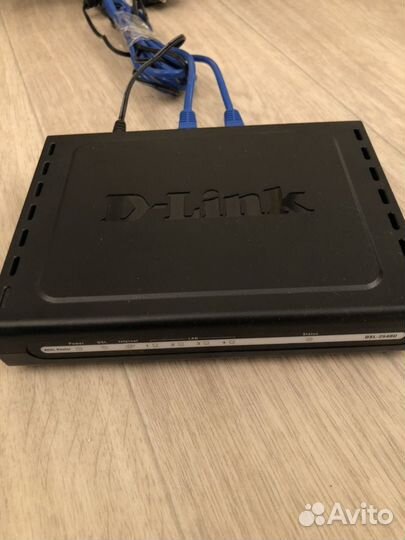 Модем, роутер D-Link DSL-2540U
