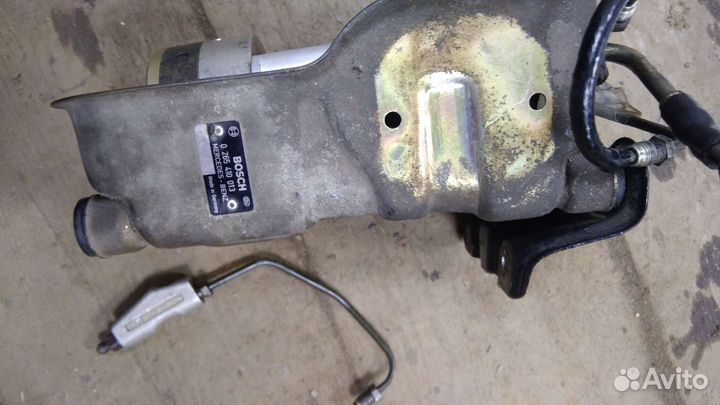 Система ASR для Mercedes w126