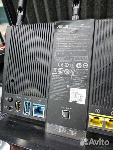 Роутеры asus rt-ac68u rt-n65u