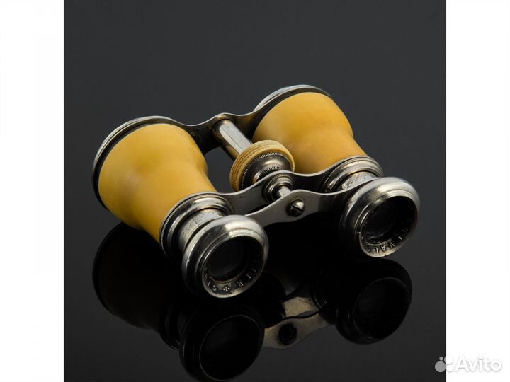 Бинокль театральный, металл, полимерный материал