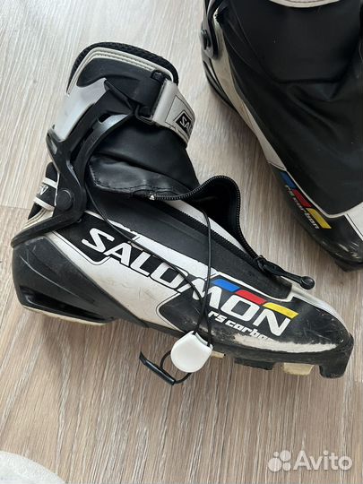 Лыжные ботинки salomon 36