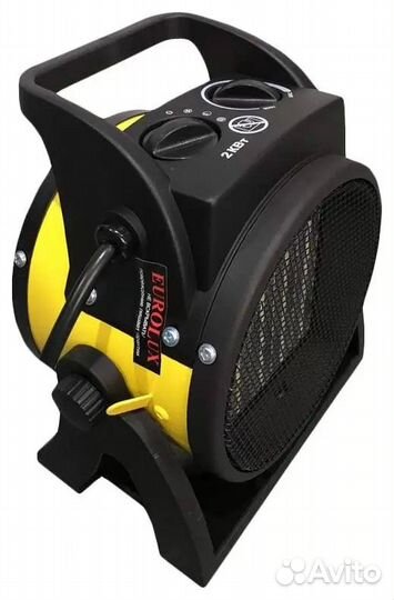 Тепловая электрическая пушка тэпк-EU-2000K Eurolux