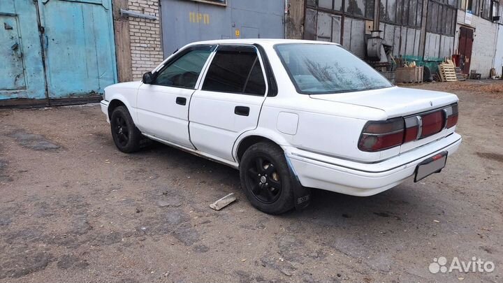 Toyota Corolla 1.3 МТ, 1992, 370 000 км