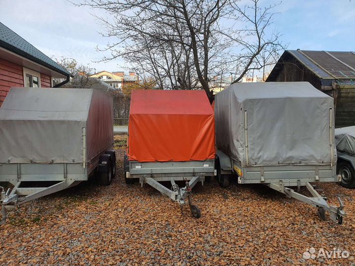 Прицеп аренда