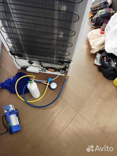 Ремонт стиральных машин и холодильников