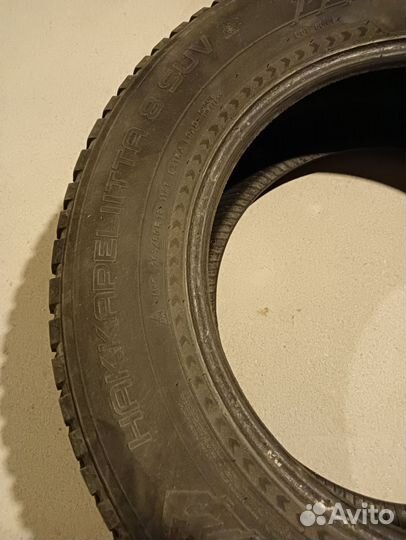 Nokian Tyres Hakkapeliitta 8 SUV 265/60 R18