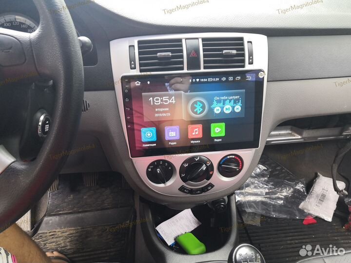 Магнитола Chevrolet Lacetti Седан Кондиц Сер 6/128