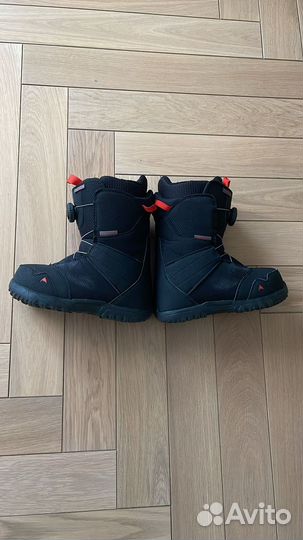 Сноубордические ботинки Burton Zipline boa 35