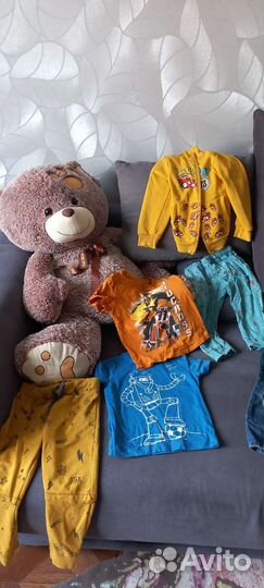 Детские вещи на мальчика бесплатно