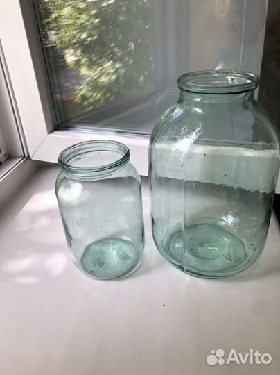 Банка стеклянная 3л
