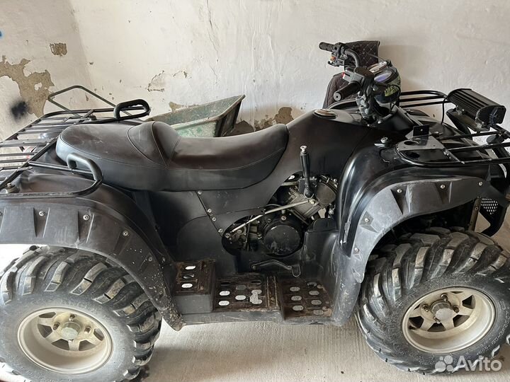 Квадрацыкл стелс 500gt