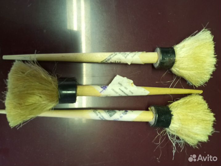 Кисти из сизальского волокна