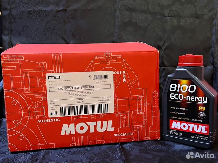 Моторное масло motul 8100 ECO-nergy 5W-30 RU 1л