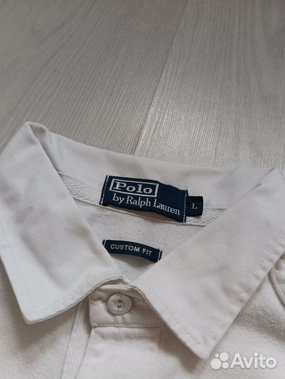 Кофта регбийка Polo Ralph Lauren(оригинал,винтаж)