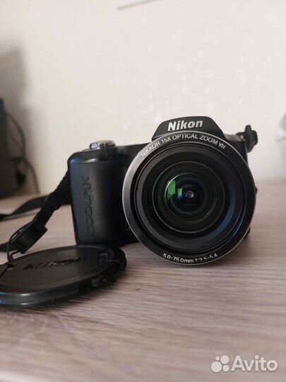 Компактный фотоаппарат nikon