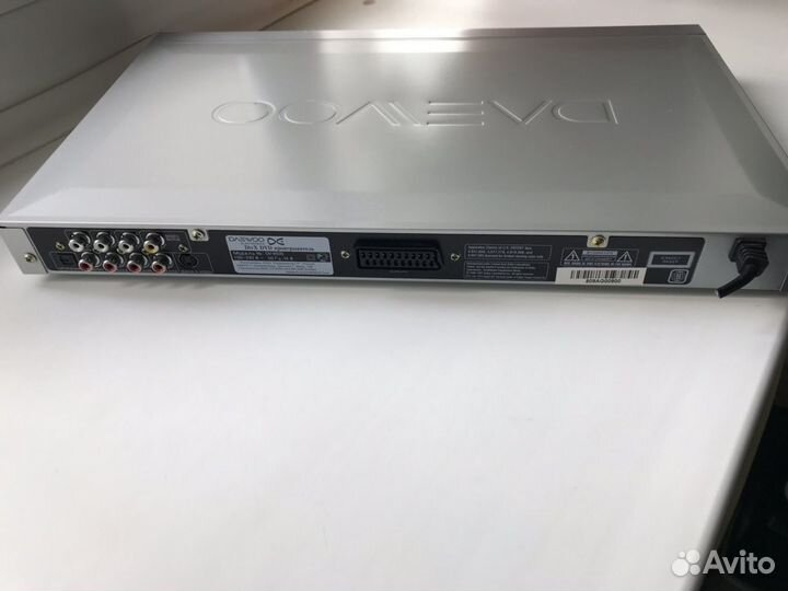 DVD плеер на запчасти