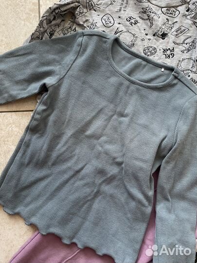 Вещи на девочку пакетом (104-110)