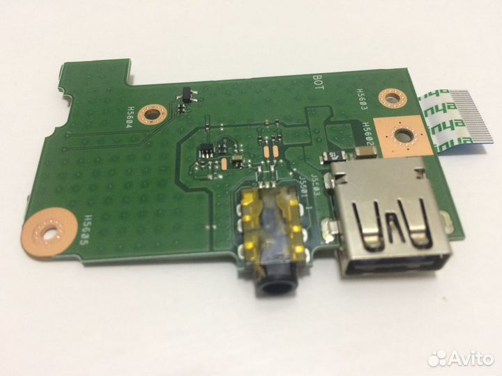 Плата USB+Audio Asus X553M, P553M