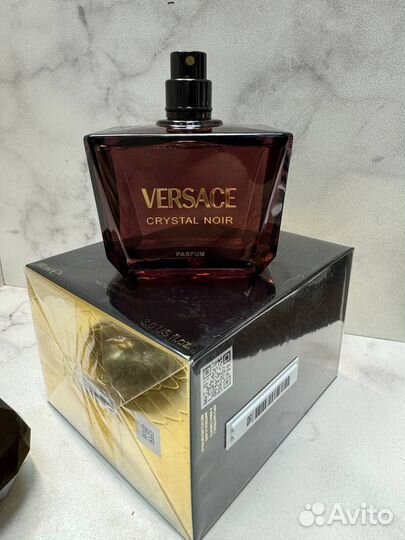 Versace crystal noir