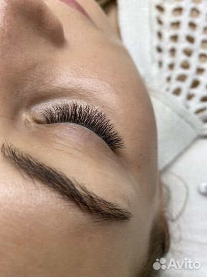 Наращивание ресниц, ламинирование ресниц