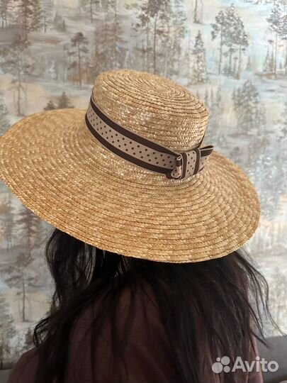 Шляпа женская летняя