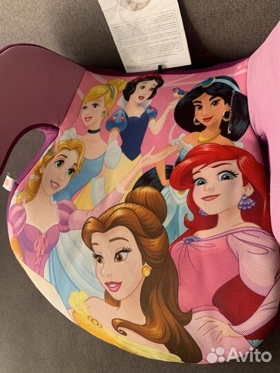 Детское автокресло бустер 15-36 кг