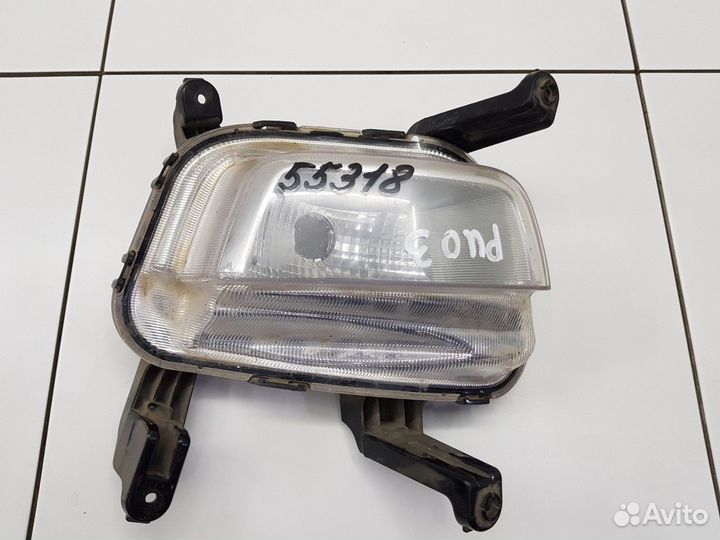 Фара противотуманная левая (Kia Rio)