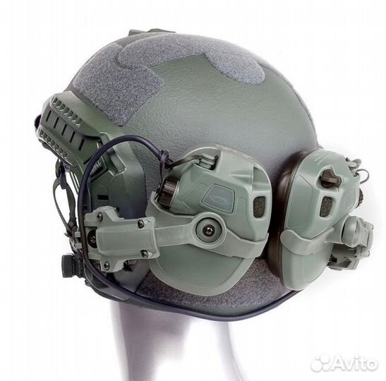 Активные тактические стрелковые наушники