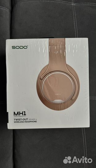 Наушники sobo mh1