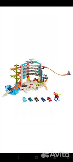 Уникальная парковка hot wheels