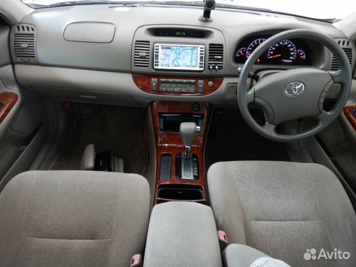 Пластик багажника Toyota Camry 2004 ACV30 2azfe, з
