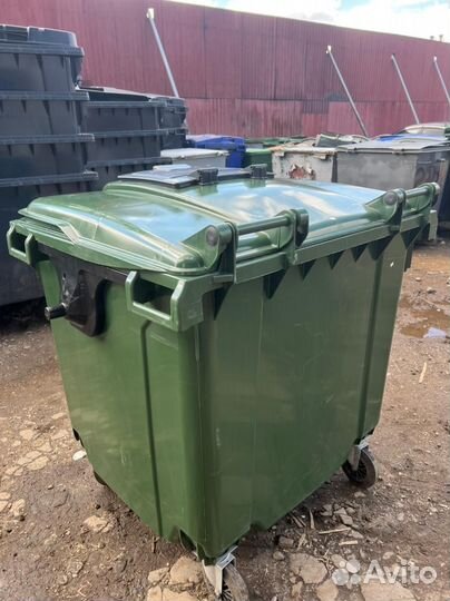 Мусорные контейнеры под вторсырье (рсо), баки