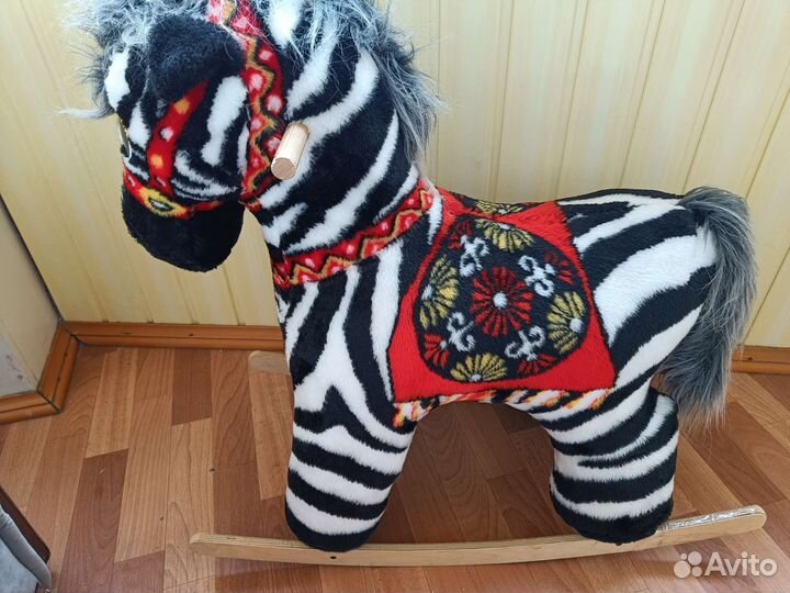 Мягкая игрушка Зебра