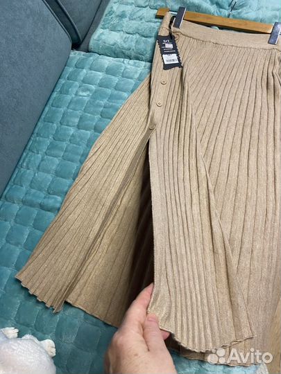 Юбка миди теплая