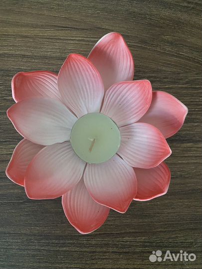 Свеча декоративная «Лотос»