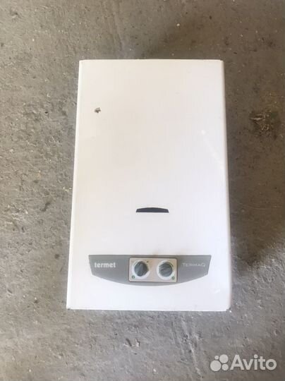 Газовая колонка termet