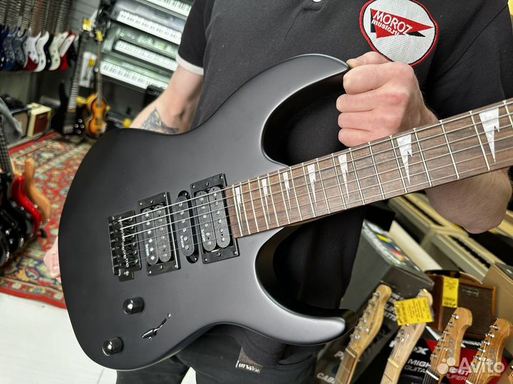 Электрогитара sqoe seib370 чёрный