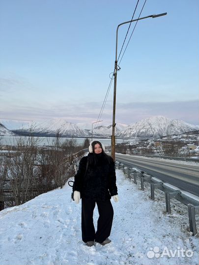 Полушубок из кролика 46