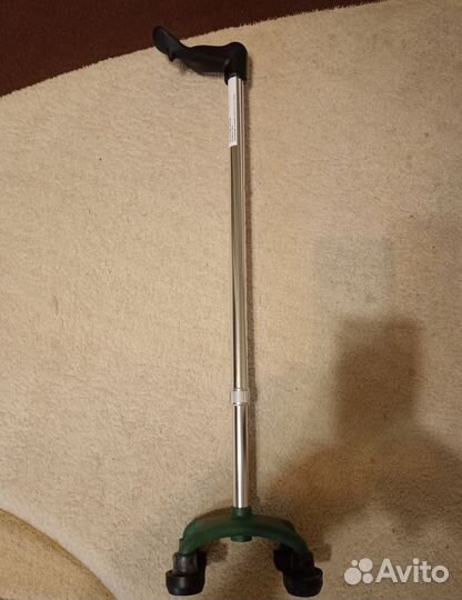 Трость четырехопорная