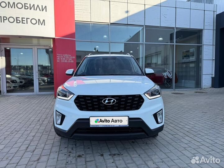 Hyundai Creta 2.0 AT, 2020, 140 088 км