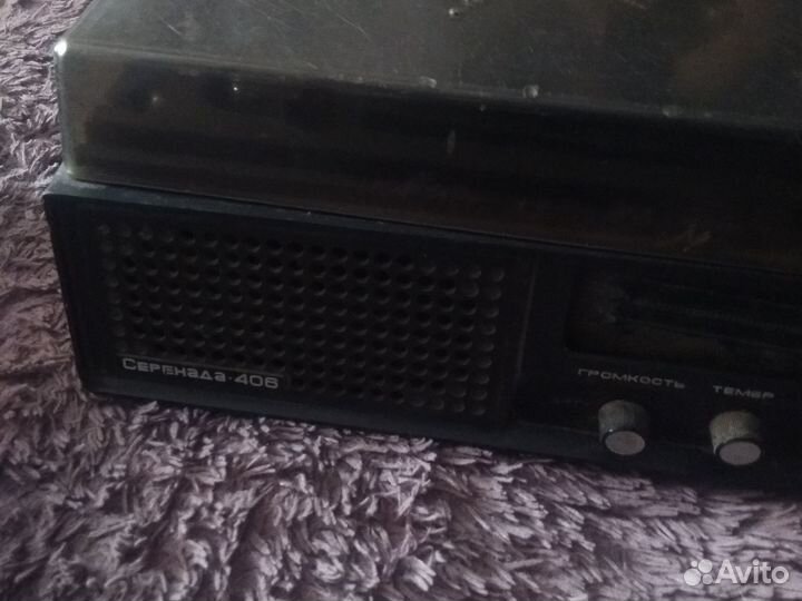 Проигрыватель винила СССР