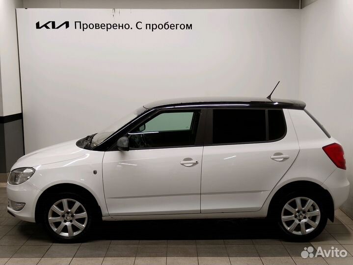 Skoda Fabia 1.4 МТ, 2013, 174 000 км