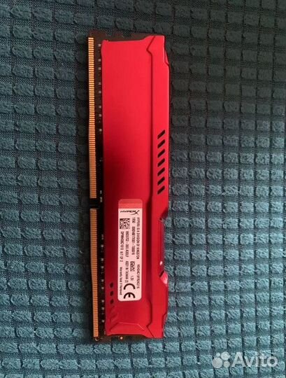 Оперативная память ddr4 hyperx 8GB 16 GB 32 GB
